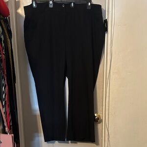 Classic Black Trousers